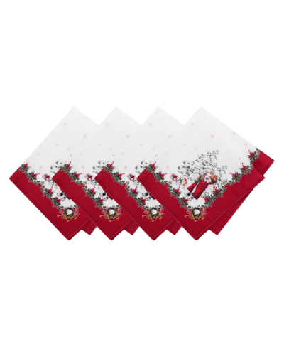 Villeroy & Boch Toy's Fantasy Engineered Napkins, Set Of 4, 17" X 17" In Multi