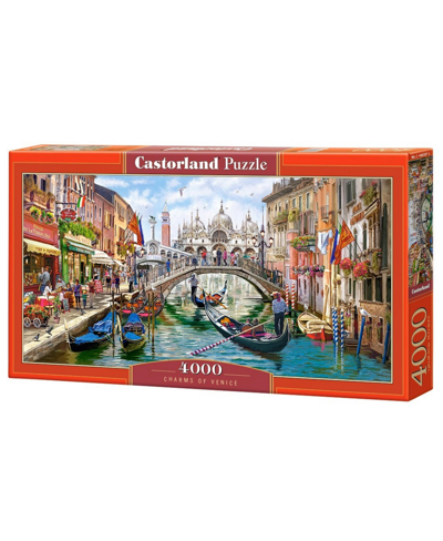 Castorland Kids' Charms Of Venice Jigsaw Puzzle Set, 4000 Piece In Multicolor