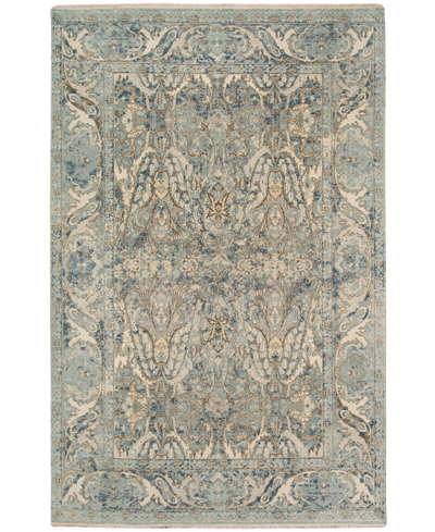 Amer Rugs Vintage-inspired Pagota 2' X 3' Area Rug In Blue