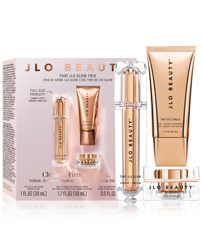 Jlo Beauty That Jlo Glow Trio In No Color