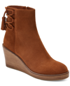 JACK ROGERS WOMEN'S BANBURY LACE-UP WEDGE BOOTIES