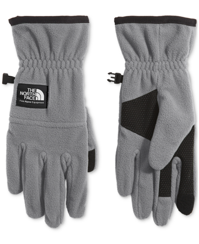 The North Face Men's Etip Heavyweight Fleece Gloves In Meld Grey