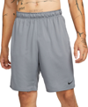 Nike Men's Totality Dri-fit 7" Unlined Versatile Shorts In Smoke Grey,black