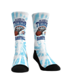 ROCK 'EM MEN'S AND WOMEN'S ROCK 'EM SOCKS OKLAHOMA CITY THUNDER VINTAGE-LIKE HOOP CREW SOCKS