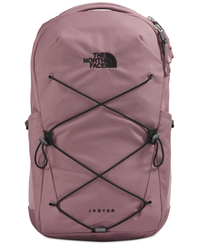 The North Face Women's Jester Backpack In Fawn Grey,tnf Black