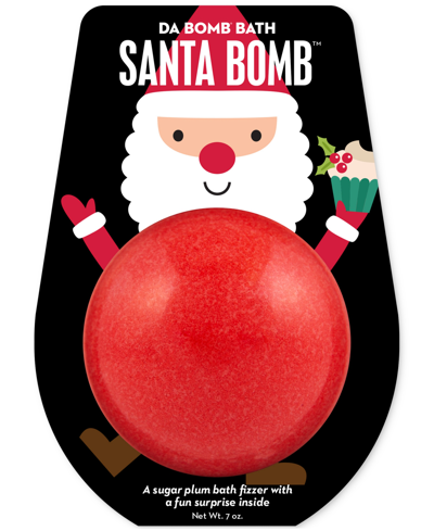 Da Bomb Bath Fizzer Santa Bath Bomb, 7 Oz. In No Color