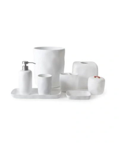 Cassadecor Ventura Bath Accessory Collection In White