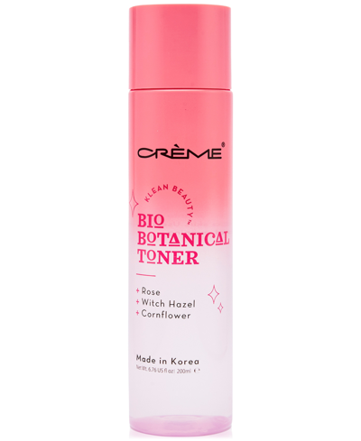 The Creme Shop Bio Botanical Toner In No Color