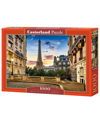 CASTORLAND WALK IN PARIS AT SUNSET JIGSAW PUZZLE SET, 1000 PIECE