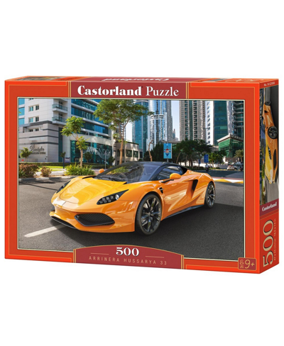 Castorland Arrinera Hussarya 33 Jigsaw Puzzle Set, 500 Piece In Multicolor