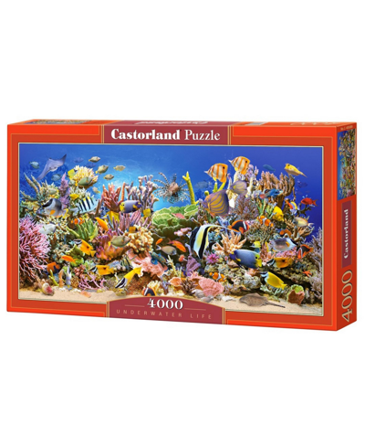 Castorland Underwater Life Jigsaw Puzzle Set, 4000 Piece In Multicolor