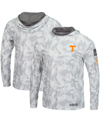 Colosseum Men's  Arctic Camo Tennessee Volunteers Oht Military-inspired Appreciation Long Sleeve Hood In Arctic Camo