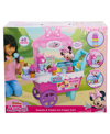 SESAME STREET MACY'S DISNEY JUNIOR MINNIE MOUSE SWEETS TREATS 2 FOOT TALL ROLLING ICE CREAM CART, 39 PIECES, PRETE