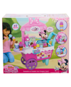 Sesame Street Disney Junior Minnie Mouse Sweets & Treats Rolling Ice Cream Cart With Accessories