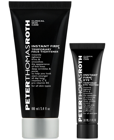 Peter Thomas Roth 2-pc. Full-size Instant Firmx Set In No Color