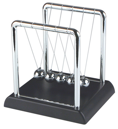 Redbox Toysmith Newtons Cradle Physics Toy In Multi