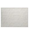 D Style Hinton Hn1 1'8" X 2'6" Area Rug In Ivory