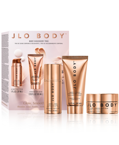 Jlo Beauty Body Discovery Trio In No Color