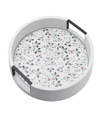 Winterberry Round Lazy Susan In Assorted