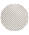 D STYLE VICTORY WASHABLE VCY1 6' X 6' ROUND AREA RUG