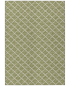 D Style York Yo1 5' X 8' Area Rug In Moss