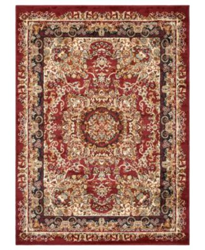 Lr Home Charity Chy281112 Area Rug In Red,black
