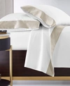 Hotel Collection Italian Percale Sateen Cuff Sheet Sets Created For Macys In Silver