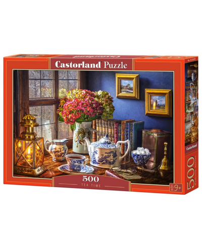 Castorland Tea Time Jigsaw Puzzle Set, 500 Piece In Multicolor