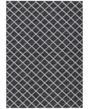 D Style York Yo1 10' X 14' Area Rug In Black