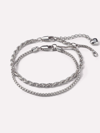 Ana Luisa Silver Luxe Links Bundle