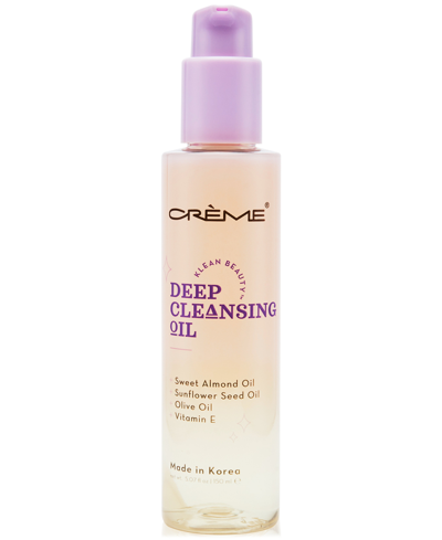 The Creme Shop Deep Cleansing Oil In No Color