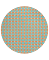 D STYLE ROBBEY WASHABLE RBY1 6' X 6' ROUND AREA RUG