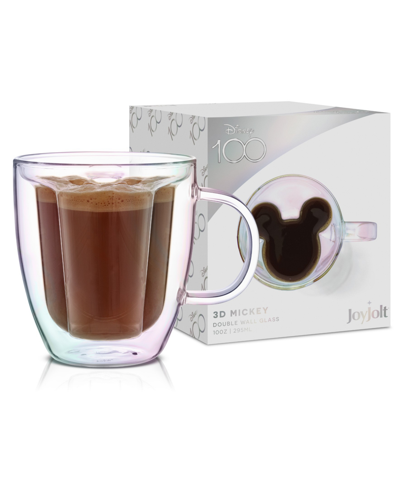 Joyjolt 3d Mickey Iridescent Coffee Mug