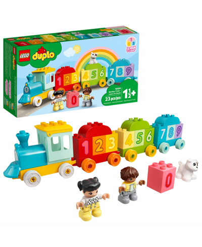 Lego Kids' Number Train- Learn To Count 23 Pieces Toy Set In No Color