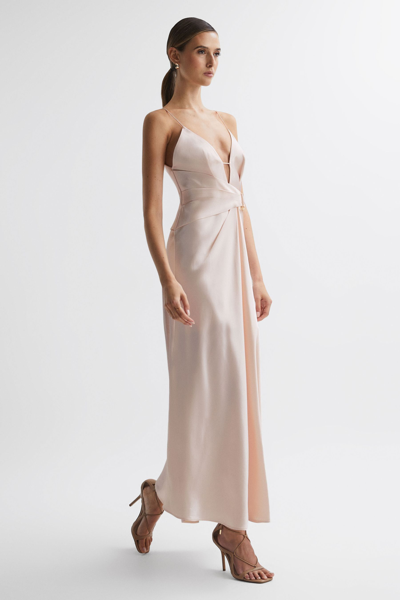 strapless open back dress A-line Straps Pearl Pink Cheap Short Prom Dress Cute Homecoming Dresse –  SELINADRESS