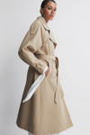 MEOTINE MEOTINE MID LENGTH TRENCH COAT