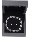 Givenchy 2-pc. Set Stone & Crystal Link Bracelet & Crystal Stud Earrings In Turq,aqua