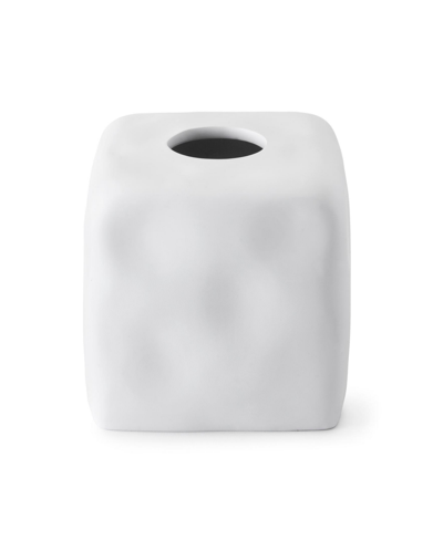 Cassadecor Ventura Tissue Holder In White