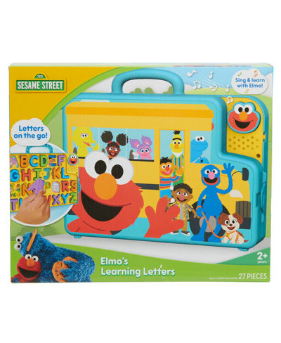 Sesame Street Kids' Elmo's Learning Letters Bus Activity Board, Preschool Learning And Education In Multi