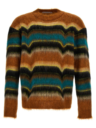 Avril 8790 'skateboard' Sweater In Multicolor