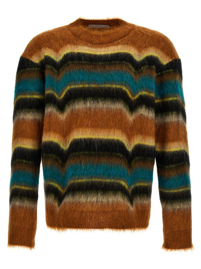 Avril 8790 Multicolor Skateboard Sweater