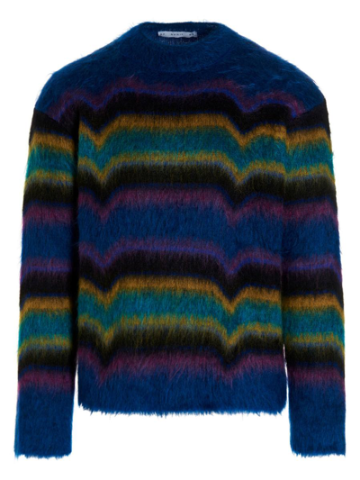 Avril 8790 'skateboard' Sweater In Multicolor