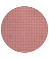 D STYLE KENDALL WASHABLE KDL1 10' X 10' ROUND AREA RUG