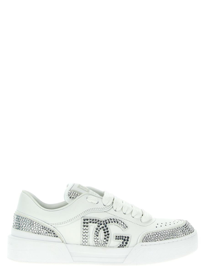 Dolce & Gabbana New Roma Trainers White