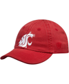 TOP OF THE WORLD INFANT UNISEX TOP OF THE WORLD CRIMSON WASHINGTON STATE COUGARS MINI ME ADJUSTABLE HAT