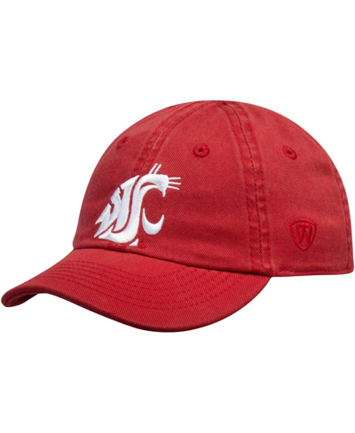 Top Of The World Babies' Infant Unisex  Crimson Washington State Cougars Mini Me Adjustable Hat