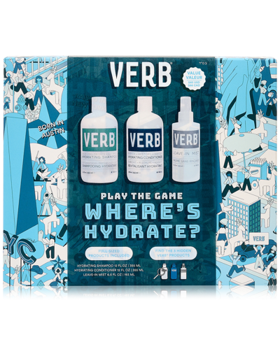 Verb Where's Hydrate? Holiday Kit ($60 Value) In No Color