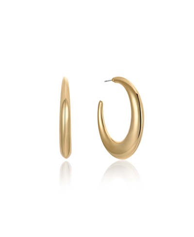 Ettika Essential Hoop Earring In Gold