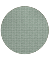 D STYLE KENDALL WASHABLE KDL1 10' X 10' ROUND AREA RUG