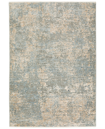D Style Kingly Kgy6 1'8" X 2'6" Area Rug In Slate